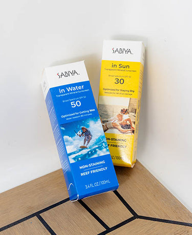 SABIYA Double Pack: Sun + Water